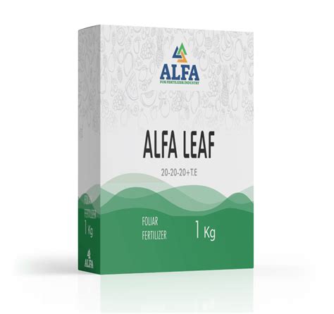 Alfa Leaf – Alfa Fertilizers