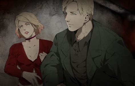 james sunderland and maria (silent hill and 1 more) drawn by gobeur | Danbooru