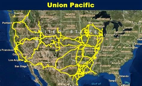 Infographics, Maps, Music and More: Maps of U.S. Freight Railroads