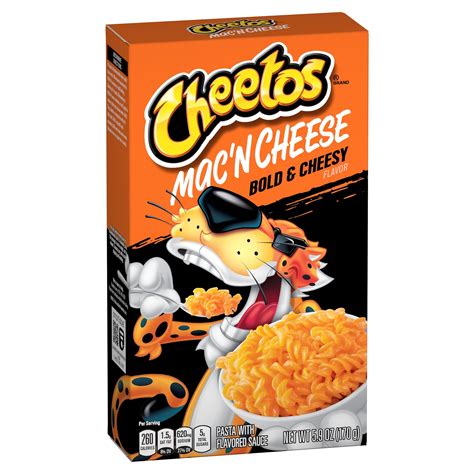 Buy Cheetos Bold & Cheesy Flavor Mac'n Cheese, 5.9 oz Online at Lowest Price in Ubuy Nepal ...