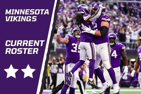 Minnesota Vikings Roster & Squad for 2022-23 - OT Sports