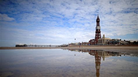 People rescued after fire at top of Blackpool Tower | UK News | Sky News