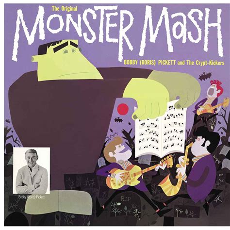 Bobby Pickett And The Crypt Kickers Monster Mash Hot Sale | emergencydentistry.com