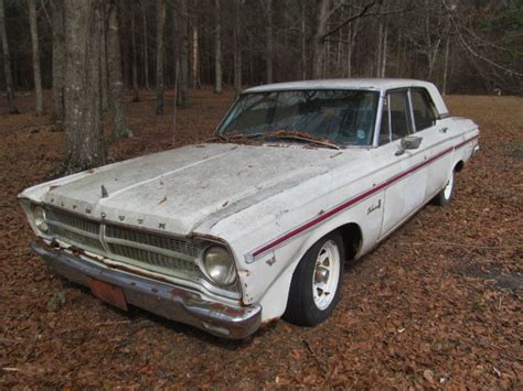 1965 Plymouth Belvedere II - Old Car Shopper