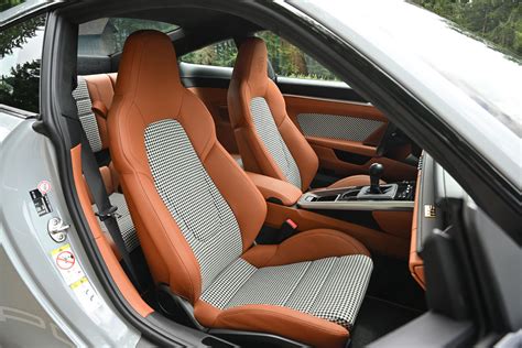 Classic Porsche 911 Interior