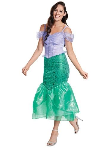 Adult The Little Mermaid Deluxe Ariel Costume