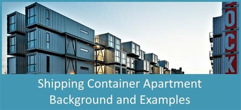 7 Best Shipping Container Apartments - Discover Containers