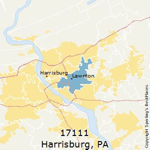 Best Places to Live in Harrisburg (zip 17111), Pennsylvania