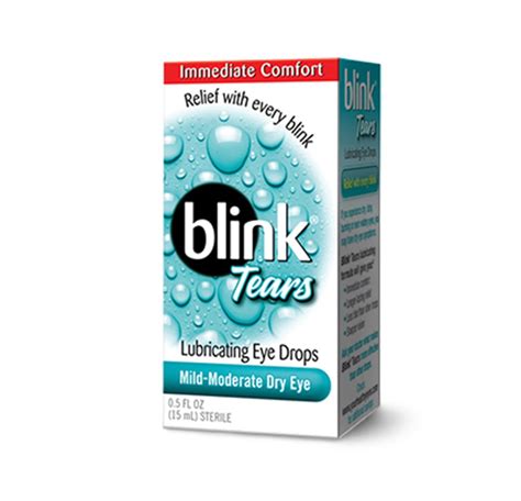 Shop Blink® Tears Lubricating Eye Drops | Eyes on Brickell