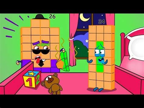 Numberblocks 24 is a baby So cute - Numberblocks fanmade coloring story | Cute, Story, Baby