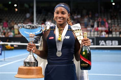 Coco Gauff's outfits for Australian open 2024 revealed