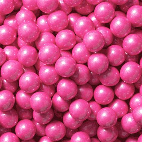 Bright Pink Chocolate 12 lb Case | Bulk Candy & Favors | WH Candy | Pink candy buffet, Candy ...