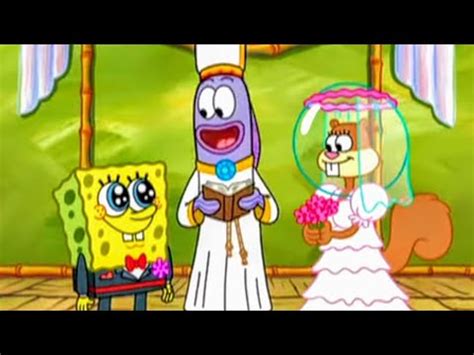 Spongebob Wedding