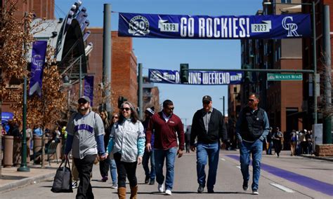 Rockies home opener still isn’t sold out and ticket prices seem silly