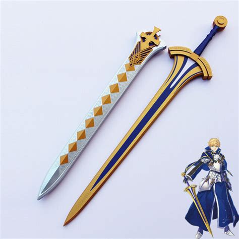 Fate Prototype Saber Excalibur Sword with Sheath Cosplay Prop | eBay