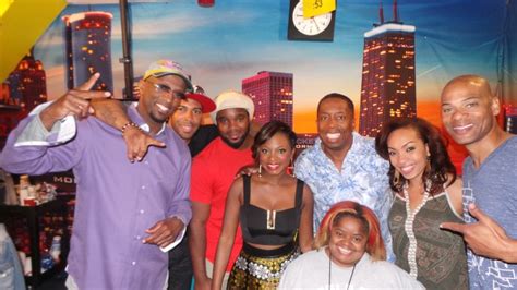 The Rickey Smiley Morning Show Behind The Scenes [PHOTOS] - The Urban Daily