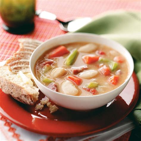 Hearty Lima Bean Soup Recipe | Taste of Home