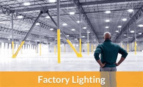 How LED Technology Has Impacted the Factory Lighting Industry