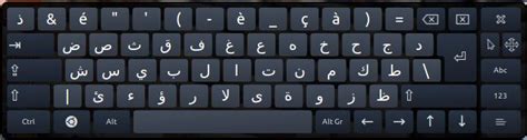 clavier arab 2020 | Clavier, Clavier arabe, Ordinateur