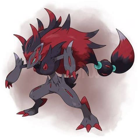 Pin by Kayla Ivory on Pokémon | Pokemon zoroark, Pokemon, Pokemon fusions