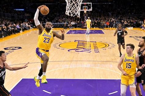 Recap: Lakers Crush Pistons In Final Home Game Before All-Star Break