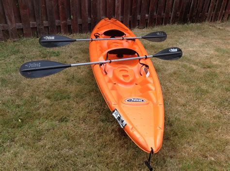 Pelican Apex 130T two person kayak Saanich, Victoria - MOBILE