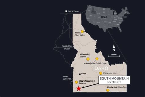 South Mountain Polymetallic Project - Thunder Mountain Gold