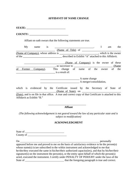 Notary affidavit format for name correction - indiaTros