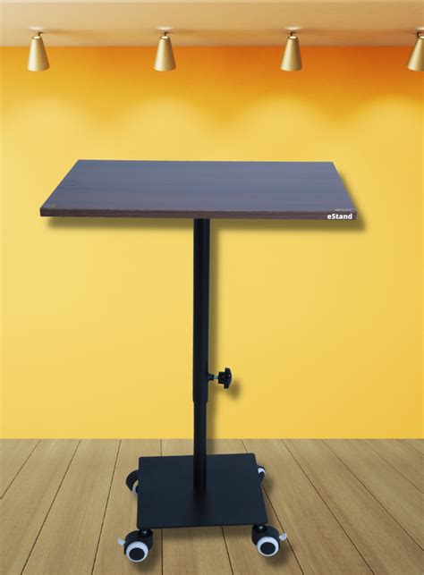 eStand Height Adjustable Multipurpose Table to be Used in Standing Posture at Rs 5000 | Laptop ...