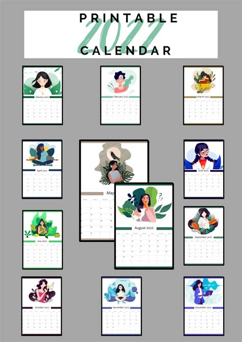 imom free printable calendar 2025 elsa quintina - 2021 and 2022 printable calendars for moms ...