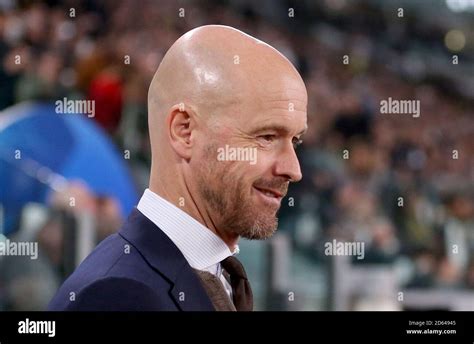 Ajax manager Erik ten Hag Stock Photo - Alamy