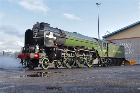 CANCELLED: Steam locomotive 60163 Tornado heading through Skipton this ...