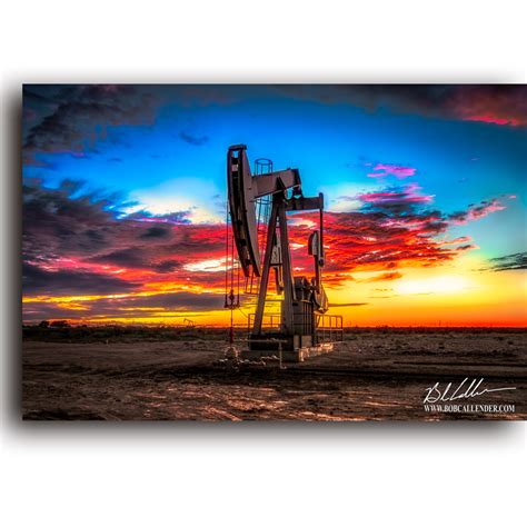 Indian Skies By Bob Callender - Bob Callender Fine Art | Water well drilling rigs, Water well ...