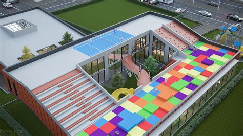 Private Kindergarten and Nursery School on Behance