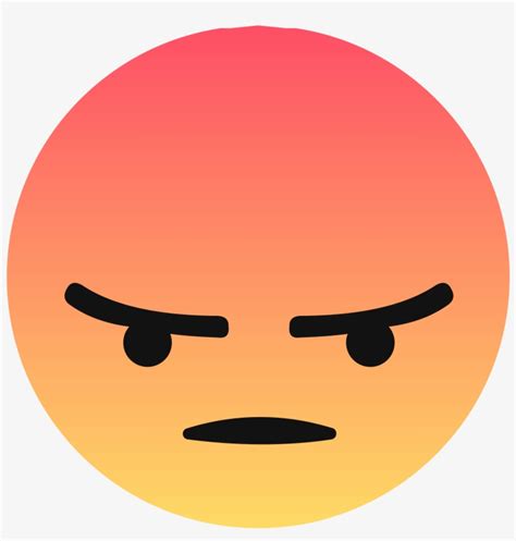 Download Facebook Transparent Angry Reaction - Facebook Angry Emoji Png - HD Transparent PNG ...