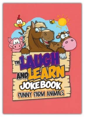 The Laugh and Learn Joke Book about Funny Farm Animals: 9781737894681 - Christianbook.com