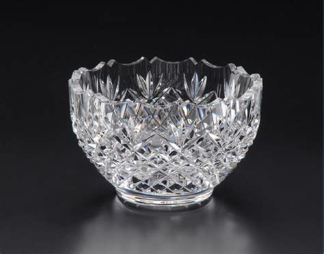 Irish Crystal - Heritage Irish Crystal 6 inch Blackthorn Bowl at ...