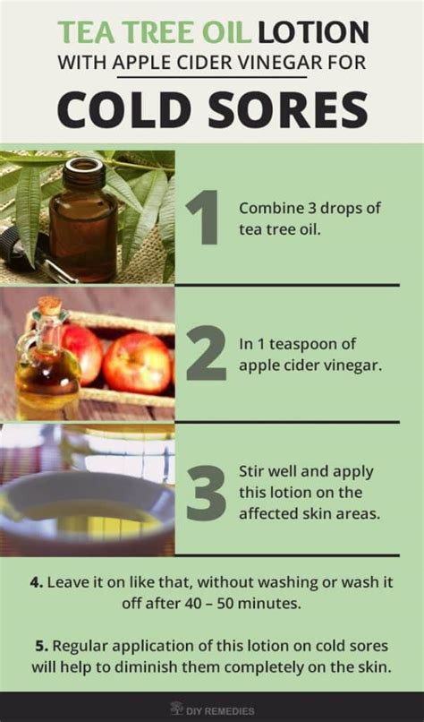 How to use Tea Tree Oil for Cold Sores