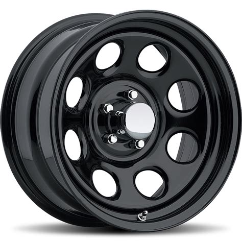 Keystone Soft Black Wheels | 4WheelOnline.com