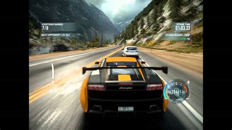 Need for Speed The Run Gameplay - YouTube