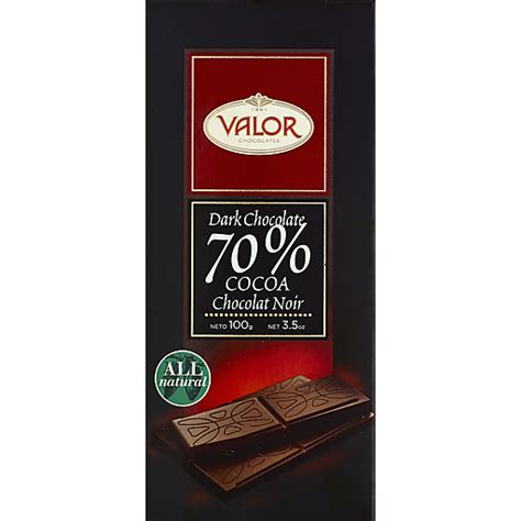 Valor Dark Chocolate 70% Cocoa | Chocolate | Festival Foods Shopping