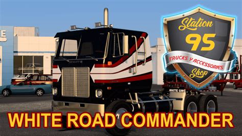 Gmc White Cabover – Station 95 Shop – Trucks and Accessories