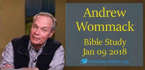 Andrew Wommack sermon Bible Study - Jan 09 2018 online