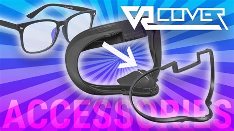 VR Cover Facial Interface Glasses Spacer for Oculus Quest 2 Review | TechTwo.tv