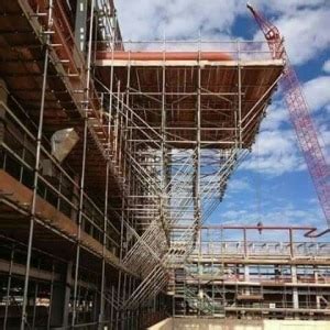 The Needle / Cantilever Scaffolding System Explained - Scaffold Pole