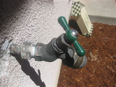 How To Replace Outdoor Faucet Washer