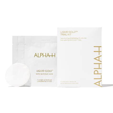 Alpha-H Liquid Gold 3-Week Trial Kit - Retail Beauty