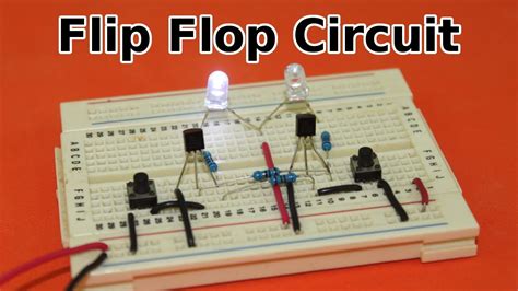 Flip Flop Circuit Explained