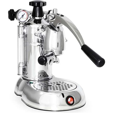 La Pavoni Stradivari Manual Espresso Machine Chrome | My Espresso Shop