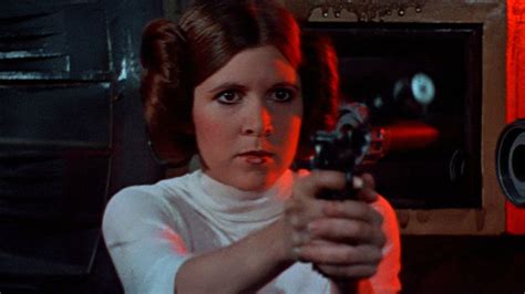 The Oscar Buzz: The Runner-Ups: Carrie Fisher in "Star Wars" (1977)